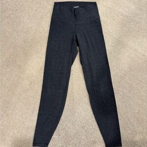 Old Navy Black Leggings High-Waisted Stretchy